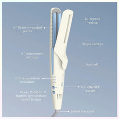 Conair QUAD AIR FLAT IRON