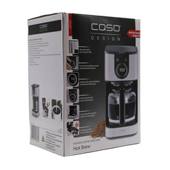 Coffee Makers Caso Design Hot Brew Coffee Maker 10 Cups, Programmable Timer, 900 Watts