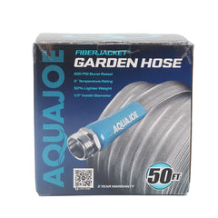 50 Ft. x 1/2 In. Fiber Jacket Garden Hose