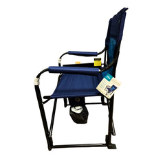 24V Heated Directors Chair - Blue