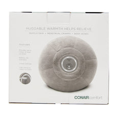 CONAIR COMFORT COMFORTBALL RECHARGEABLE HEAT THERAPY HELPS SOOTHE MUSCLE PAIN , MENSTRUAL CRAMPS & BODY ACHES