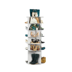 Rotating Shoe Organizer