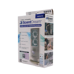 Scent Dream Whole Room Air Freshening System - Cordless + Rechargeable 120 Day Supply