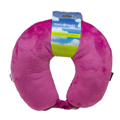 Conair's Travel Smart Comfort Pillow - Raspberry - Case Pack: 3