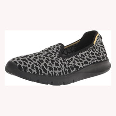 Spenco Footwear - Epic Stretch Giraffe Grape Wine - Wide