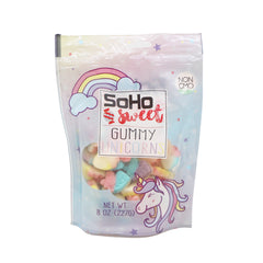 SOHO SWEET GUMMY UNICORNS BAG -  48 ct Display  Priced and Sold as Each