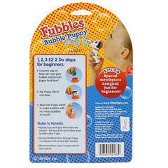 Fubbles Bubble Puppy (3 Assorted Styles)