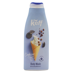 KEFF BODY WASH COOKIES & CREAM 500 ML - Exp. 10/26