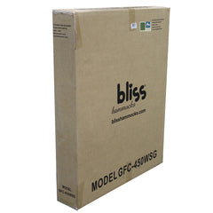 BLISS 30in GRAVITY FREE RECLINER W/PILLOW, CANOPY,SIDE TRAY - SAGE GREEN, BRONZE FRAME - Unboxed No Retail Packaging