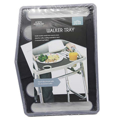 North American Wellness Walker Tray With Grip Mat