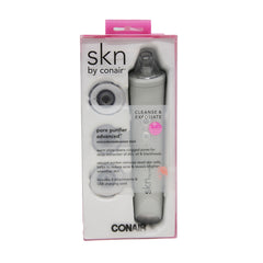SKN BY CONAIR PORE PURIFIER ADVANCED MICRODERMABRASION TOOL CLEANSE & EXFOLIATE