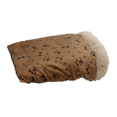 SMART HOME EMBOSSED SNUGGLE SACK PET BED