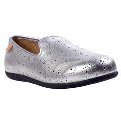 Spenco Footwear - Paisley Ballet - Silver - Wide