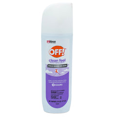 OFF Clean Feel Insect Repellent Spritz 6oz/8 US
