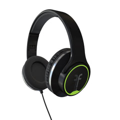 Flips - Audio High Definition Speaker Headphones - Black