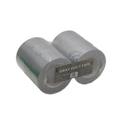 Gray Duct Tape - 6 Pack - 2 in x 90 ft