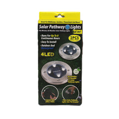 Solar Pathway Light 2pk