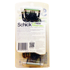 Schick Xtreme Pivot Ball Disposable Razor