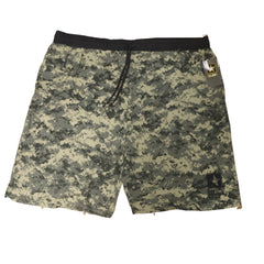 BIG & TALL MEN'S US ARMY - CVC FRENCH TERRY - CAMO (WS# 81422B / 81320) ~ Shorts