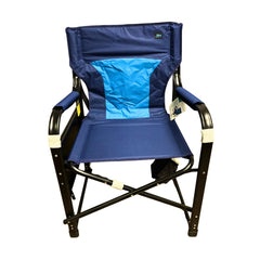 24V Heated Directors Chair - Blue