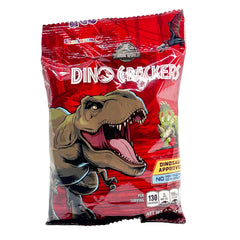 Snackorama Dino Crackers 3oz Jurassic Park Cookies  - Best By Date 08/25