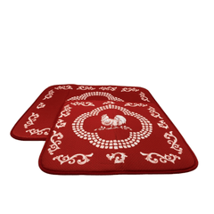 Temp-tations Set of 2 Microfiber Kitchen Drying Mats