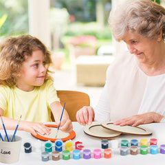 Picture Frame Painting Kit 6 Oval Frames