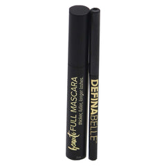 Belle Beauty Beautiful Jet Mascara UPC 1-93435-47594-6 & Definable Waterproof Kajal Jet Black Eyeliner UPC 1-93435-27319-1