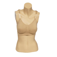 Dream By Genie Padded Bra -  Nude / Large