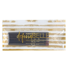 Belle Beauty - Definabelle Waterproof Kajal Eye Liner - 5pcs