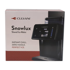 Snowlux Shaved Snowflake Ice / Bingsu Machine - Black