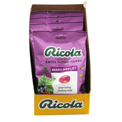 Ricola Berry Medley 19ct Bags 6x8 - Exp. 11/25