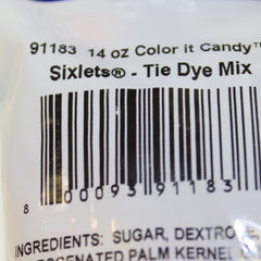 Color It Candy Sixlets Candies - Tie Dye 14 oz Bag