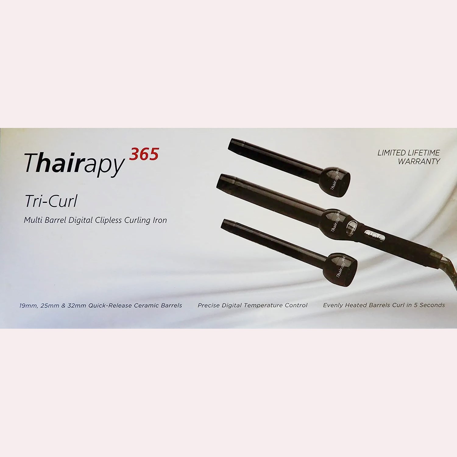 Thairapy 365 orders curling iron set