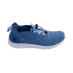 Spenco Footwear - Chelsea Sneaker Bluestone/Sky - Wide