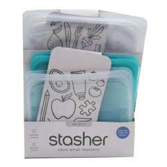 Stasher Bag Bundle - Set of 3