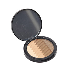 Belle Beauty - Chevron Eye Shadows Shades Of Mocha