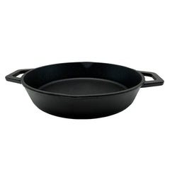 In the Kitchen with David 9 Cast Iron Pan with Side Handles
