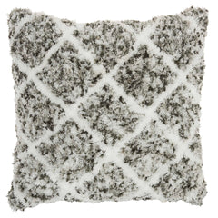 Nourison Lifestyle Pillow - CHARCOAL