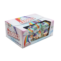 ZWEET CLOUDZ MARSHMALLOW RAINBOW LAYERS 3.5 OZ BAG - COMES IN A 24 COUNT DISPLAY - PRICED AND SOLD BY EACH