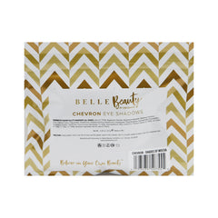 Belle Beauty - Chevron Eye Shadows Shades Of Mocha