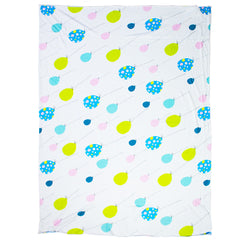 2 PK Newborn Receiving Blankets | Baby Receiving/Swaddle Blankets - Mouse/Balloons