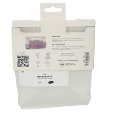 W&P Design Reusable Roll Top Freezer Bag - 36oz - Stand Up