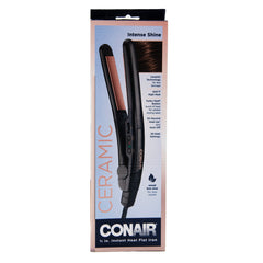 Conair Ceramic 3/4 in. Instant Heat Flat Iron