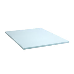 HOMESTAY 2'' GEL MEMORY FOAM MATTRESS TOPPER - TW