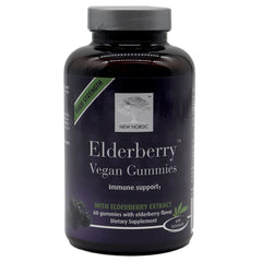 New Nordic - Elderberry Vegan Gummies - EXP 02/27
