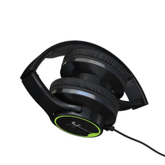 Flips - Audio High Definition Speaker Headphones - Black