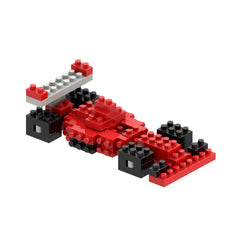 Brixies Postcard Racing Car - Postcard Polybag