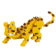 Brixies Leopard - Large Zipbag