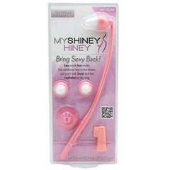 MSH Medium Bristle Personal Cleansing Kit - Pink